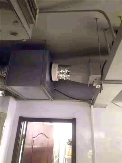 實(shí)驗(yàn)室小型sdg廢氣凈化裝置怎么安裝？